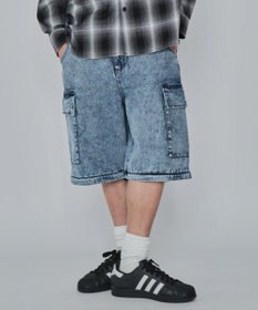 WEGO 2WAYマルチデニムカーゴパンツ