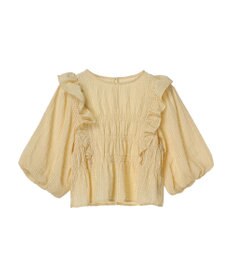 Green Parks ・ＥＬＥＮＣＡＲＥ　ＤＵＥ　シャドーチェックブラウス