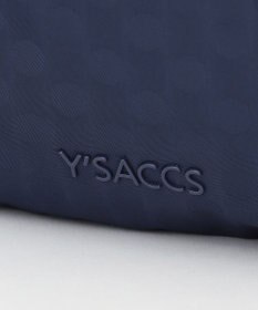 Y'SACCS 【ムック本掲載】Polka Dots スクエアポシェット