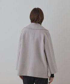 GRACE CONTINENTAL ファーポケットピーコート