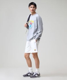 J.PRESS MEN 【AaronChang】【UNISEX】プリントロングスリーブ Tシャツ