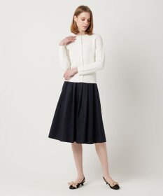 TOCCA 【大人百花掲載】【洗える】CRISP LETTUCE スカート