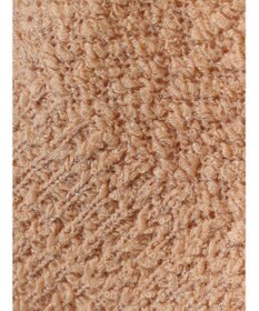 earth music&ecology ポコポコヤーンショートカーディガン