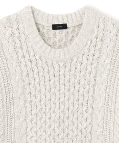 JOSEPH HOMME ヴィスコースメランジケーブル  クルーネック