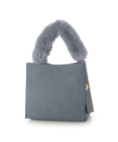 UNBILLION カシュカシュ cachechche / 横ヒネリインバッグセットファーハンドル