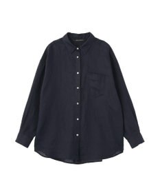 YECCA VECCA 3wayフレンチリネンシャツ