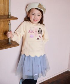 ANY KIDS クローゼットモチーフトレーナー