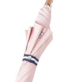 MOONBAT 【軽量】POLO RALPH LAUREN 晴雨兼用日傘 長傘 PP刺繍／一級遮光 遮熱 UV