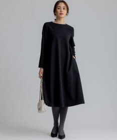 組曲 バックプリーツ ワンピース