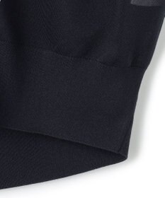 23区 L 【先行予約/WEB&一部店舗限定カラーあり】シャイニーシアー ドルマンスリーブ カーディガン