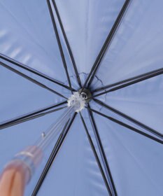 MOONBAT 【軽量】POLO RALPH LAUREN 晴雨兼用日傘 長傘 PP刺繍／一級遮光 遮熱 UV