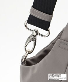 Y'SACCS SNOOPYデザイン　ギャザー2wayミニトート