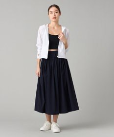 Chacott Chacott BALANCE UVケアタフタギャザースカート