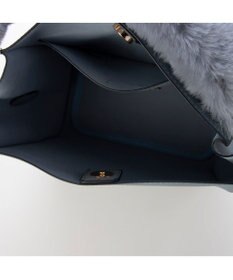 UNBILLION カシュカシュ cachechche / 横ヒネリインバッグセットファーハンドル