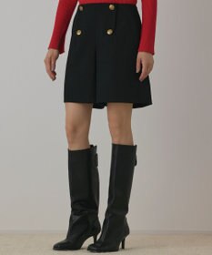 GRACE CONTINENTAL ダブルボタンショートパンツ