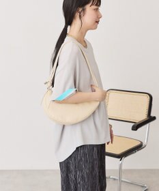 AMERICAN HOLIC 配色コクーンシルエットニット