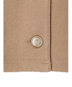 earth music&ecology 金釦スラブカーディガン