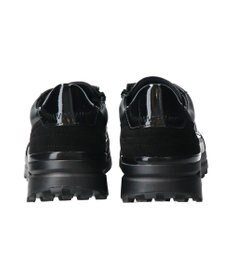 INTER-CHAUSSURES 【BUSSOLA】サイドジップスニーカー