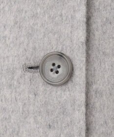 J.PRESS LADIES ウールナイロンリバー フード付き コート