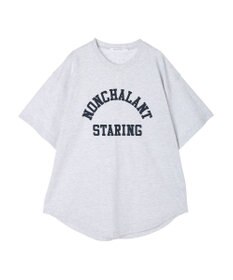 AMERICAN HOLIC ＮＯＮＣＨＡＬＡＮＴ　ＳＴＡＲＩＮＧ　カットチュニック1