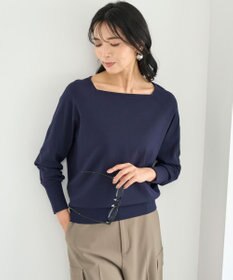 UNFILO マイビューティニット スクエアネック