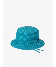 HELLY HANSEN 【速乾・UVカット・耐海水・耐塩素】マリンリゾートシアサッカーブリムハット