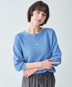 ANY L アクリルガーターニット