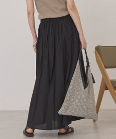 AMERICAN HOLIC 【選べる丈】シアープリーツスカート