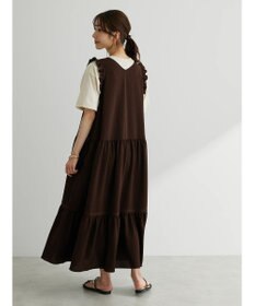 Green Parks ■ＥＳＣＡＲ　ドロストギャザーワンピース