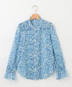 組曲 【23SS】ヴィンテージフラワープリント ブラウス