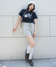 WEGO クラフトデザインサイドドロストT