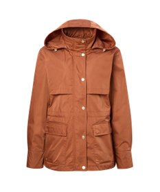 DAKS シグネチャーチェック ジャカードサファリブルゾン