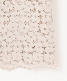 23区 【APPLAUDIR】オプティカルフラワーレース ドレス