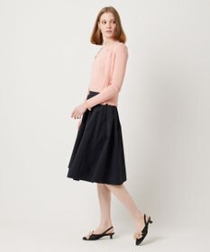 TOCCA 【大人百花掲載】【洗える】CRISP LETTUCE スカート