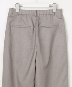 J.PRESS LADIES L OXIJEWEL ストレッチ ストレート パンツ