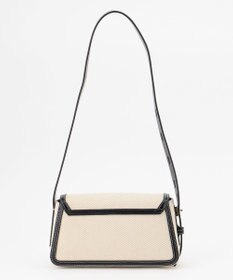 23区 【CLASSY.6月号掲載】キャンバスコンビ ショルダーバッグ