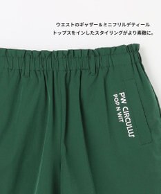 PW CIRCULUS 【WOMEN】ギャザリングショーツ ゴルフウェア レディース