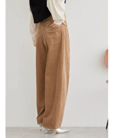 AMERICAN HOLIC コーデュロイコクーンパンツ