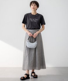 23区 【洗える】カラーロゴ Tシャツ