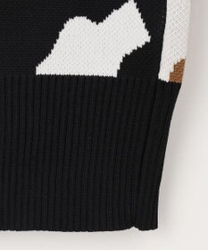 PW CIRCULUS 【MEN】ピント柄ニット