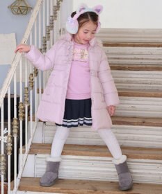 ANY KIDS プリーツニットスカート