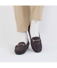 ing <ing>【3E】【サスティナブル】ビット付きモカシューズ