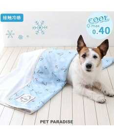 PET PARADISE ペットパラダイス クールケット 《マリン柄》 小型犬