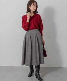 組曲 S シックツイード スカート