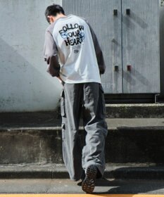 WEGO 【ユニセックス着用ITEM】ラグラングラフィックBIG　T（LS）