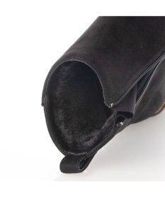 MODE ET JACOMO <carino>【レイン・スノー対応】ウエッジヒールショートブーツ
