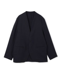 UNFILO MENS ウーリーノ ノーカラージャケット