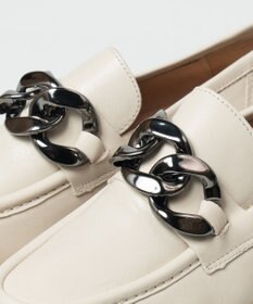 BONTRE 【BONTRE/ボントレ】厚底チェーンローファー/20851-US