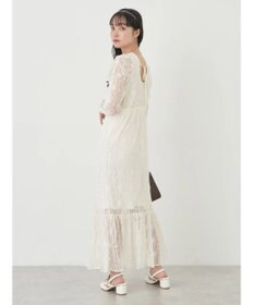 earth music&ecology 総レースワンピース