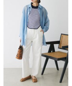 Green Parks ショルダースリット２ＷＡＹシャツ